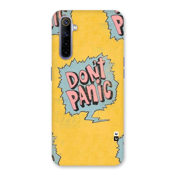 No Panic Back Case for Realme 6