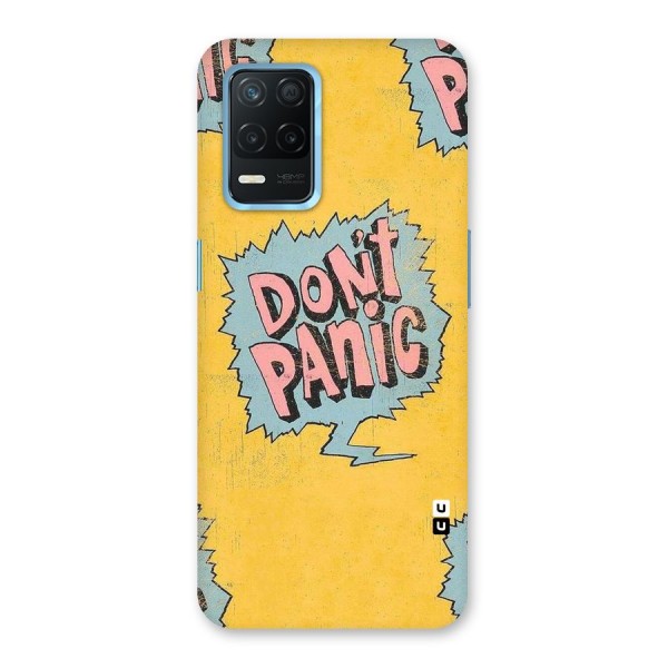 No Panic Back Case for Realme 8 5G