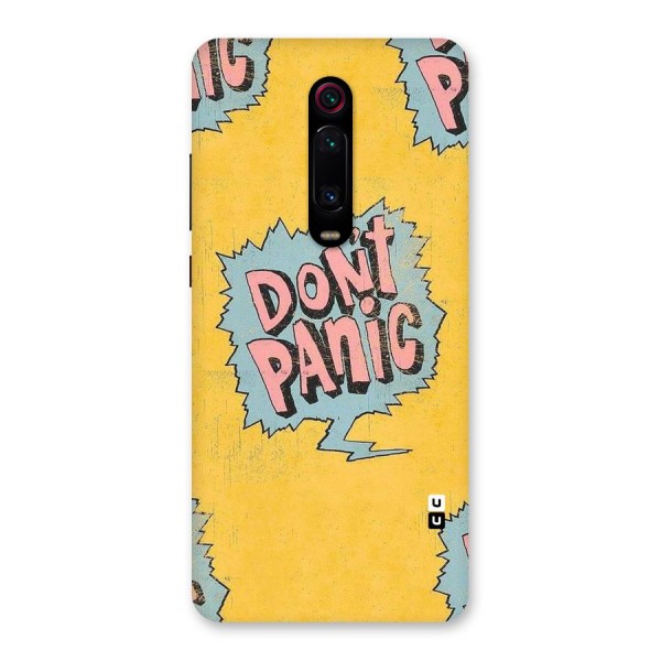 No Panic Back Case for Redmi K20