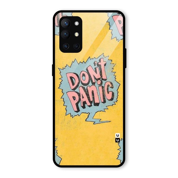 No Panic Glass Back Case for OnePlus 9R