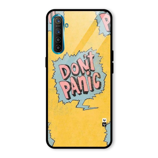 No Panic Glass Back Case for Realme XT