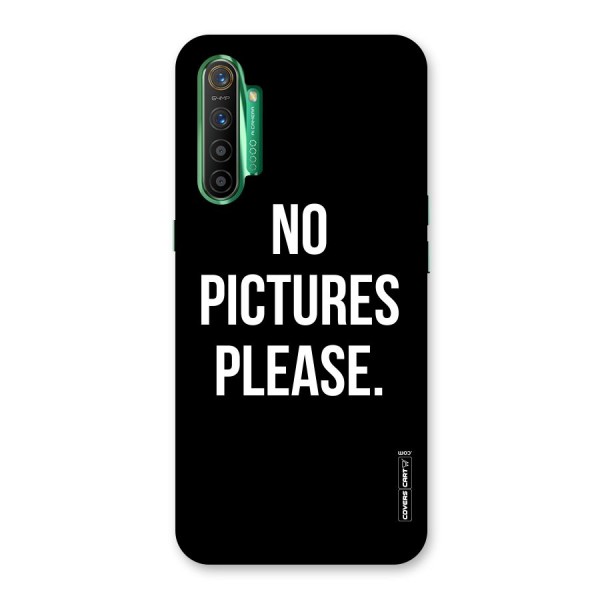 No Pictures Please Back Case for Realme X2