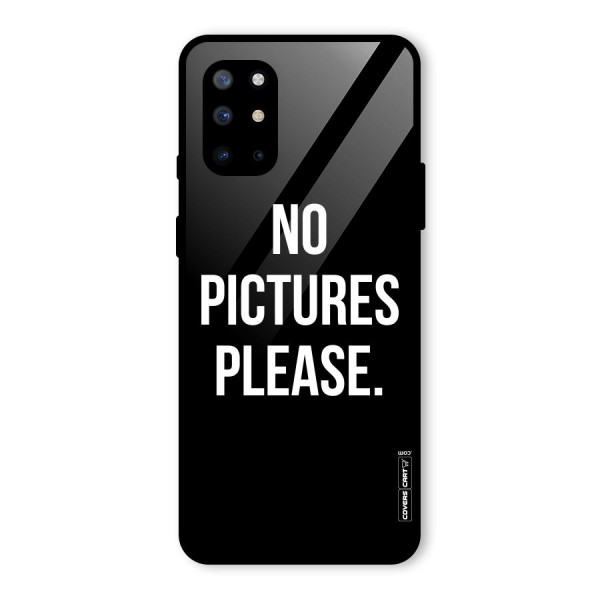 No Pictures Please Glass Back Case for OnePlus 8T