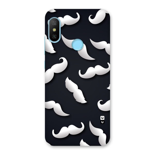 No Shave Back Case for Redmi 6 Pro