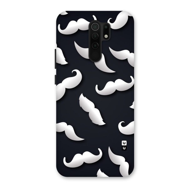 No Shave Back Case for Redmi 9 Prime