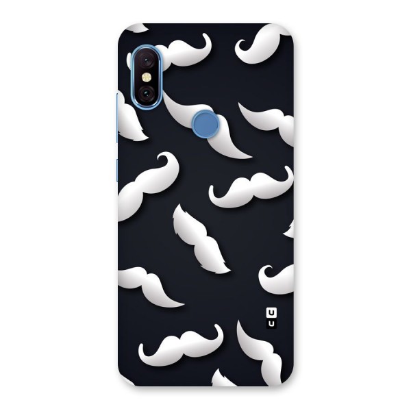 No Shave Back Case for Redmi Note 6 Pro