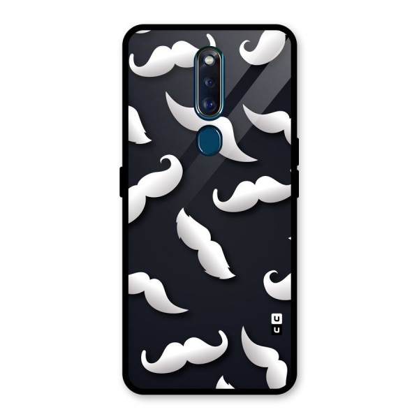 No Shave Glass Back Case for Oppo F11 Pro