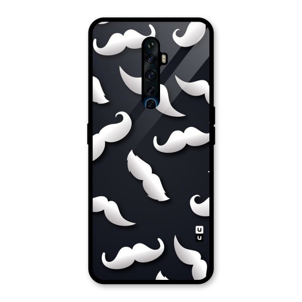 No Shave Glass Back Case for Oppo Reno2 Z