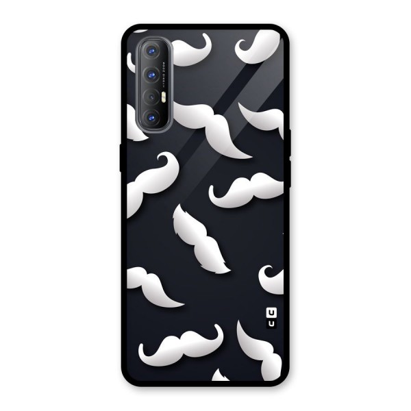 No Shave Glass Back Case for Oppo Reno3 Pro