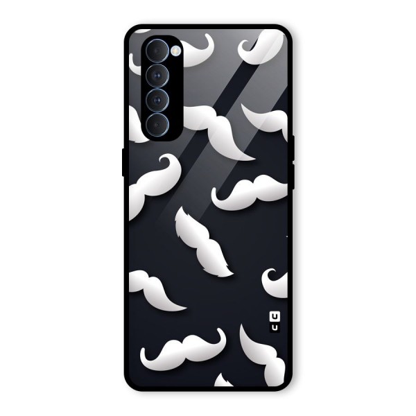 No Shave Glass Back Case for Oppo Reno4 Pro