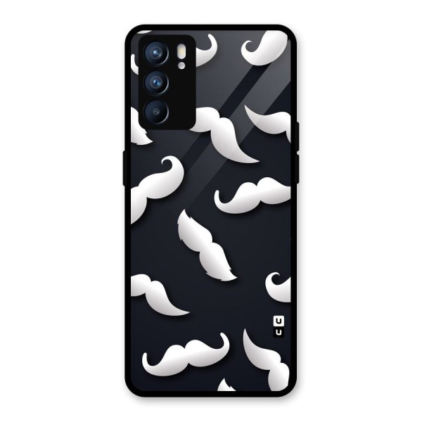 No Shave Glass Back Case for Oppo Reno6 5G