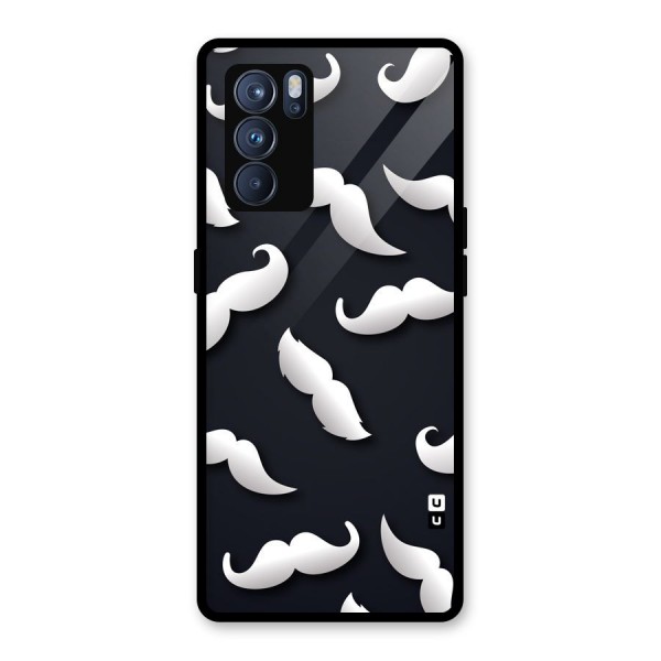 No Shave Glass Back Case for Oppo Reno6 Pro 5G