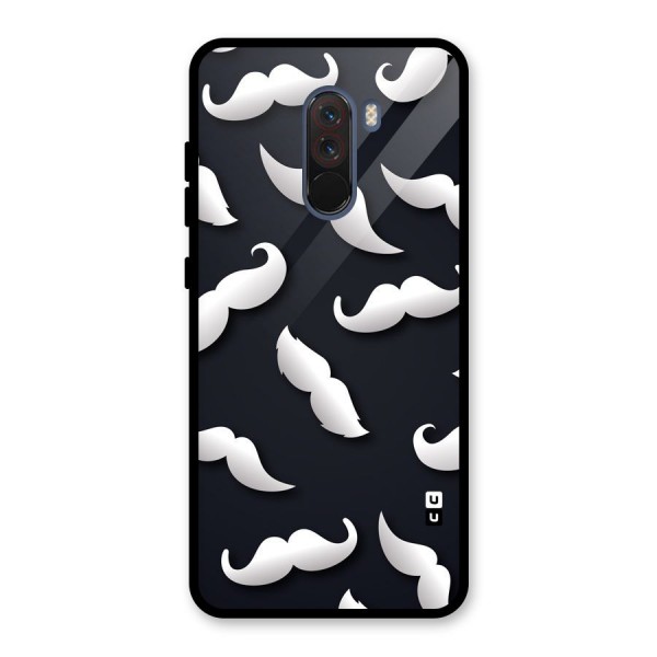 No Shave Glass Back Case for Poco F1