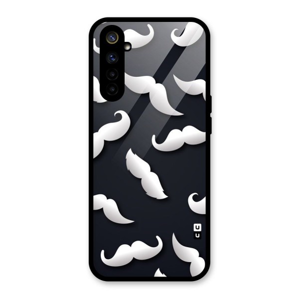 No Shave Glass Back Case for Realme 6