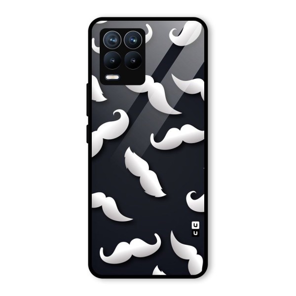 No Shave Glass Back Case for Realme 8 Pro