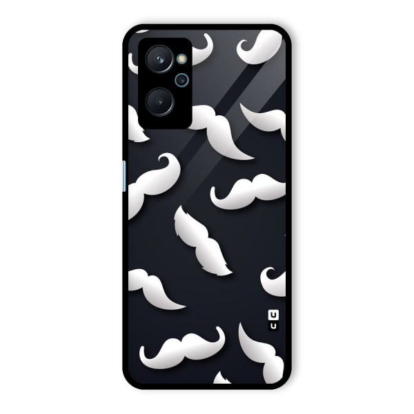 No Shave Glass Back Case for Realme 9i