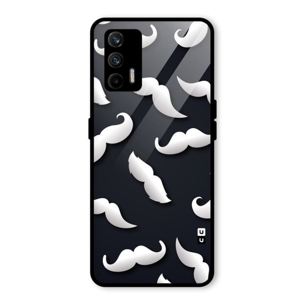 No Shave Glass Back Case for Realme X7 Max