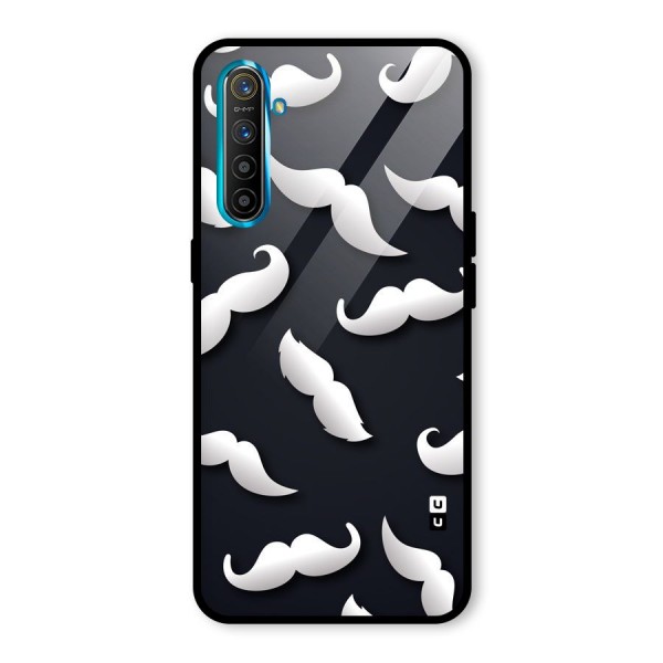 No Shave Glass Back Case for Realme XT