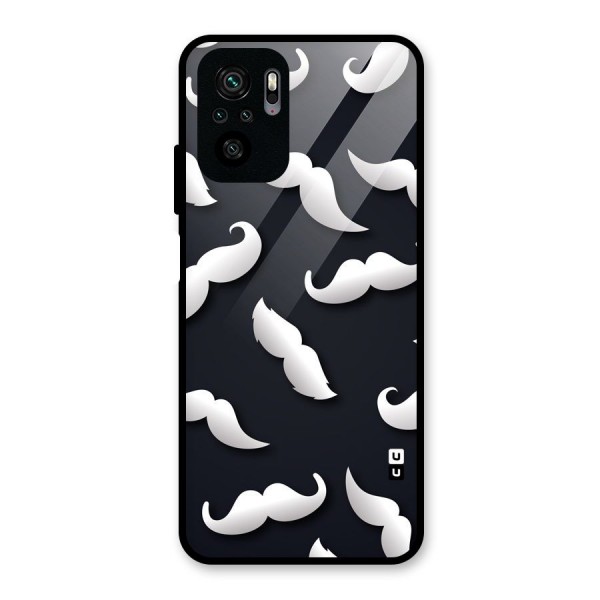 No Shave Glass Back Case for Redmi Note 10