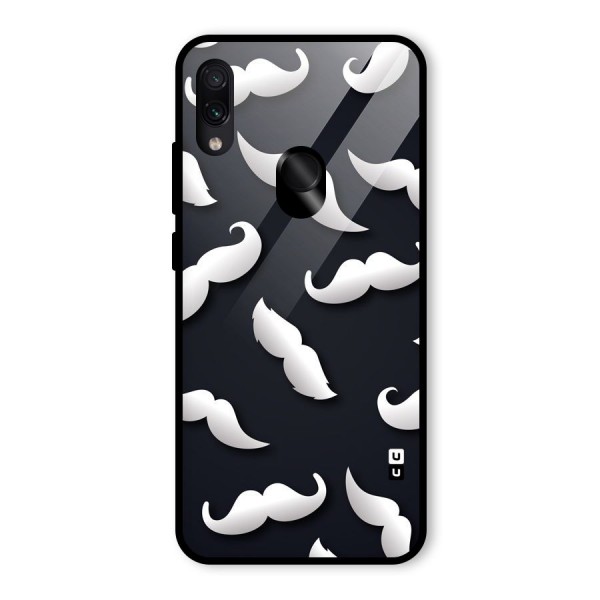 No Shave Glass Back Case for Redmi Note 7