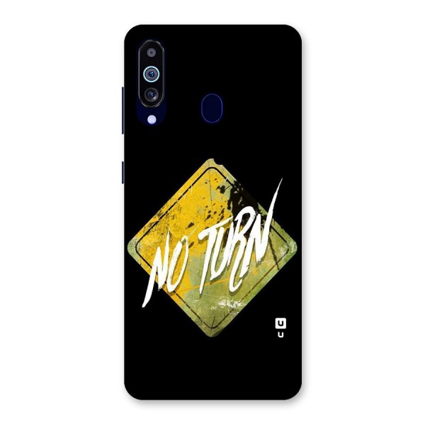 No Turn Back Case for Galaxy A60