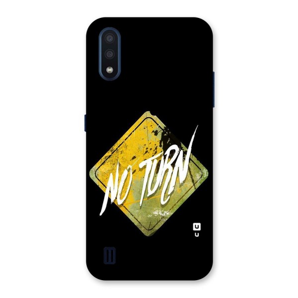 No Turn Back Case for Galaxy M01