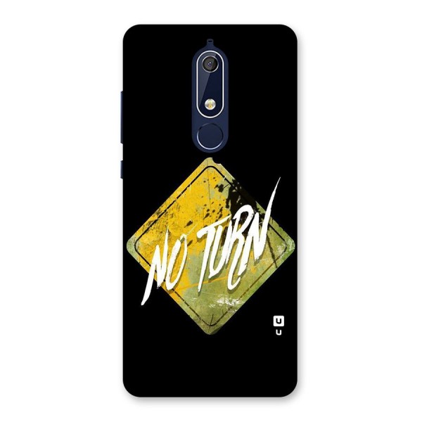 No Turn Back Case for Nokia 5.1