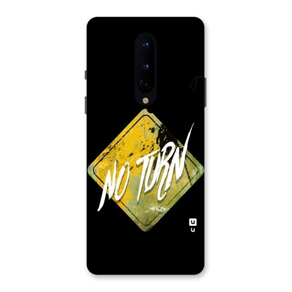 No Turn Back Case for OnePlus 8