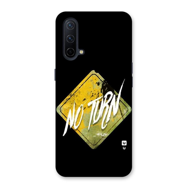 No Turn Back Case for OnePlus Nord CE 5G
