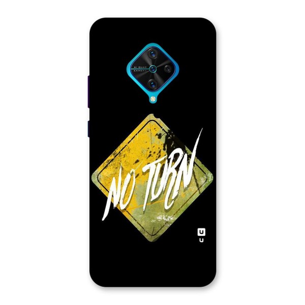 No Turn Back Case for Vivo S1 Pro