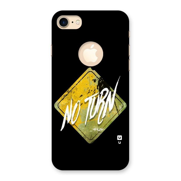 No Turn Back Case for iPhone 8 Logo Cut