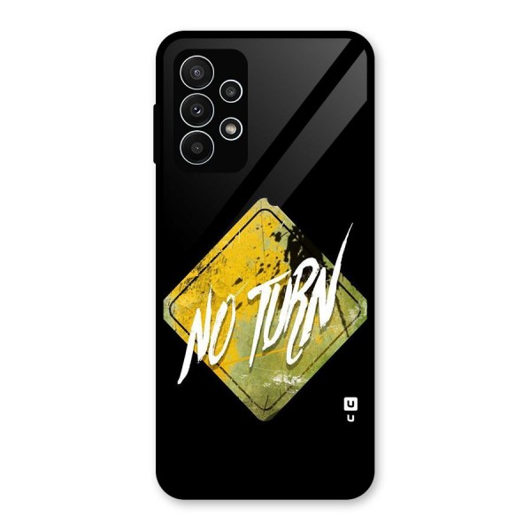 No Turn Glass Back Case for Galaxy A23