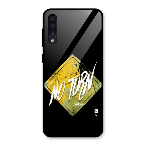 No Turn Glass Back Case for Galaxy A50s