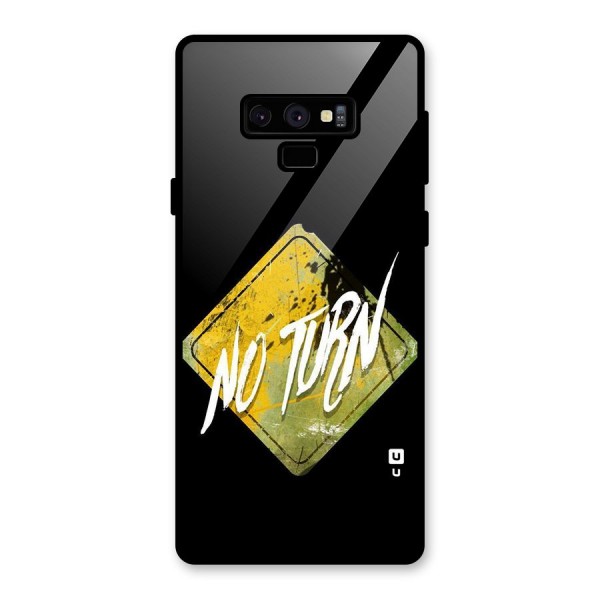 No Turn Glass Back Case for Galaxy Note 9