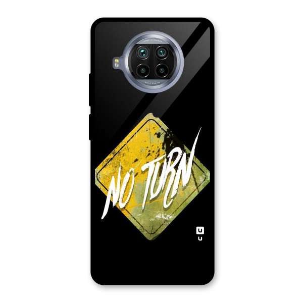 No Turn Glass Back Case for Mi 10i