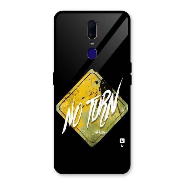 No Turn Glass Back Case for Oppo F11