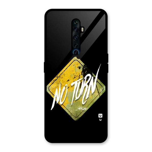 No Turn Glass Back Case for Oppo Reno2 Z