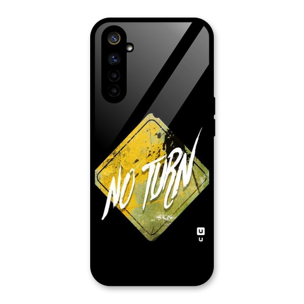 No Turn Glass Back Case for Realme 6