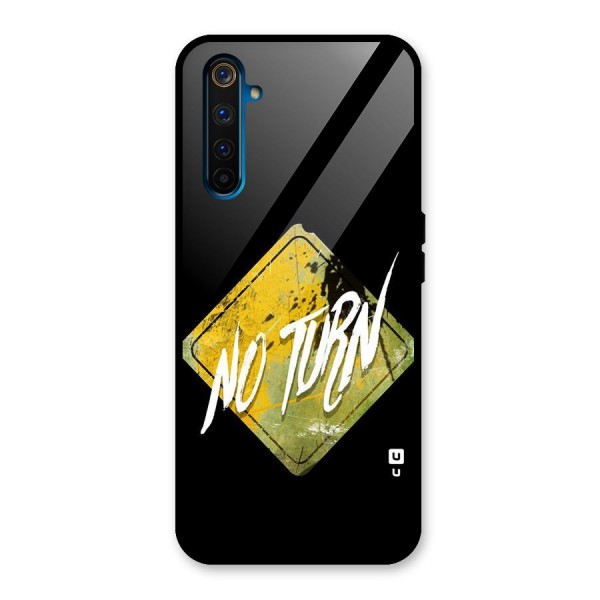 No Turn Glass Back Case for Realme 6 Pro