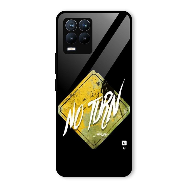 No Turn Glass Back Case for Realme 8 Pro