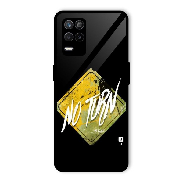 No Turn Glass Back Case for Realme 9 5G