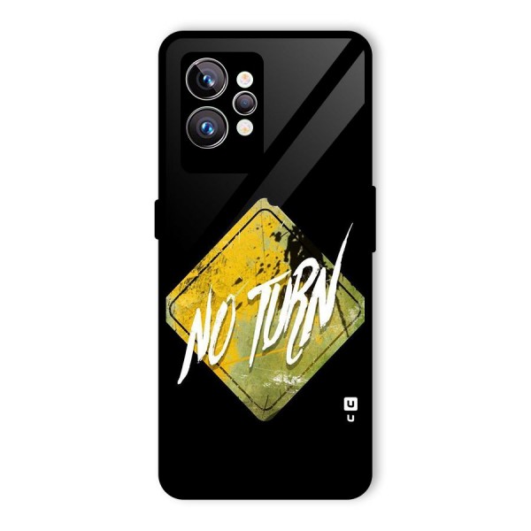 No Turn Glass Back Case for Realme GT2 Pro