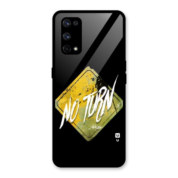 No Turn Glass Back Case for Realme X7 Pro