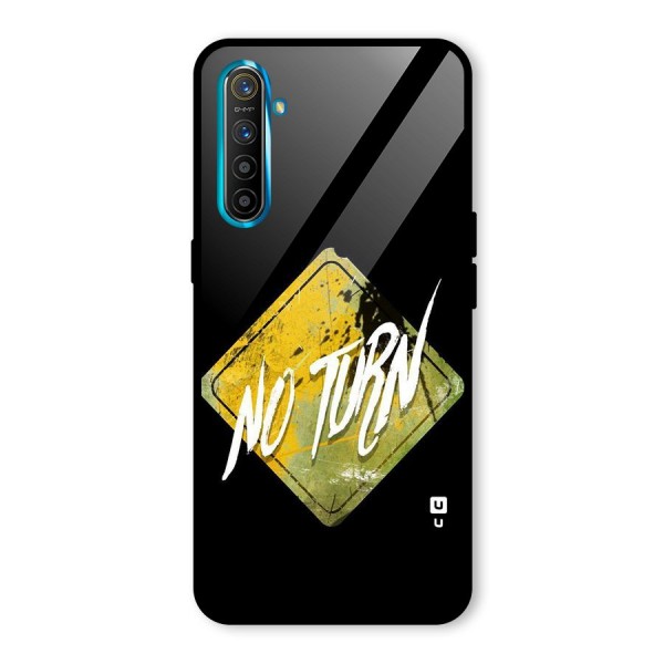 No Turn Glass Back Case for Realme XT