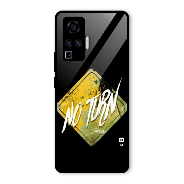 No Turn Glass Back Case for Vivo X50 Pro