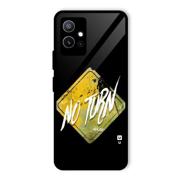 No Turn Glass Back Case for Vivo iQOO Z6