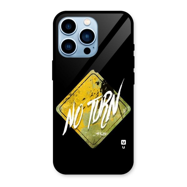 No Turn Glass Back Case for iPhone 13 Pro