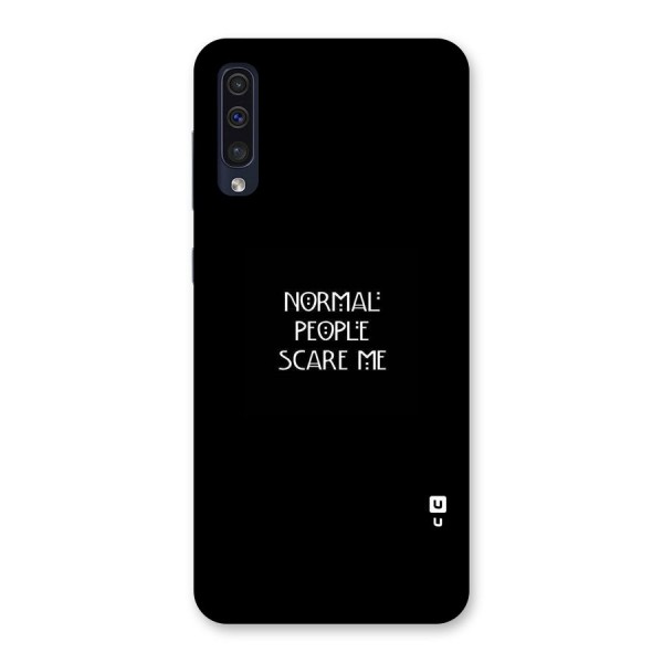 Normal People Back Case for Galaxy A50