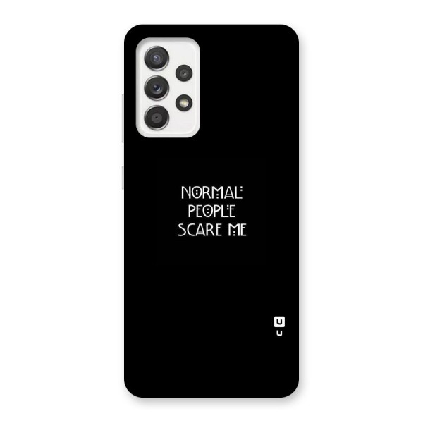 Normal People Back Case for Galaxy A52