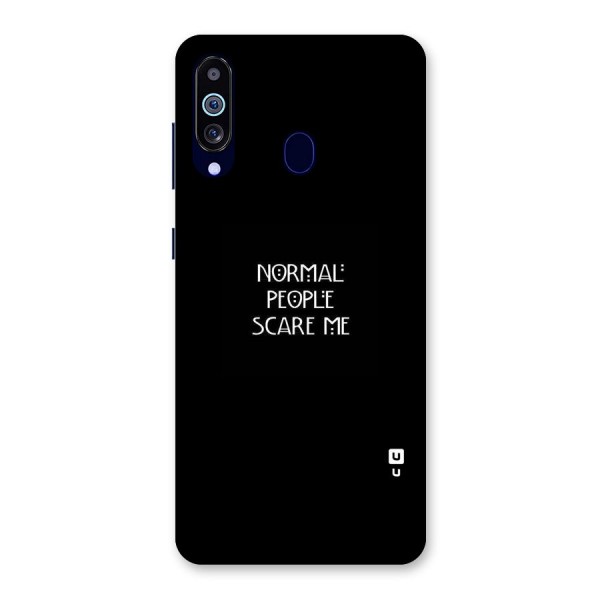 Normal People Back Case for Galaxy A60